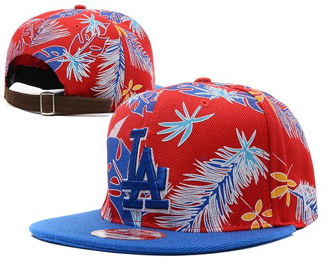 Los Angeles Dodgers MLB Snapback Hat SD3